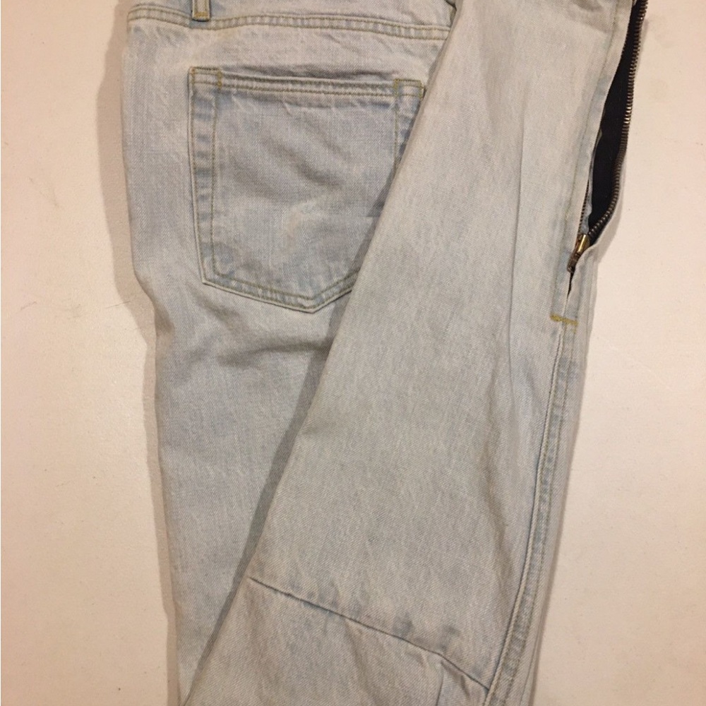 FEAR OF GOD LIGHT BLUE JEANS - Picture 6 of 11